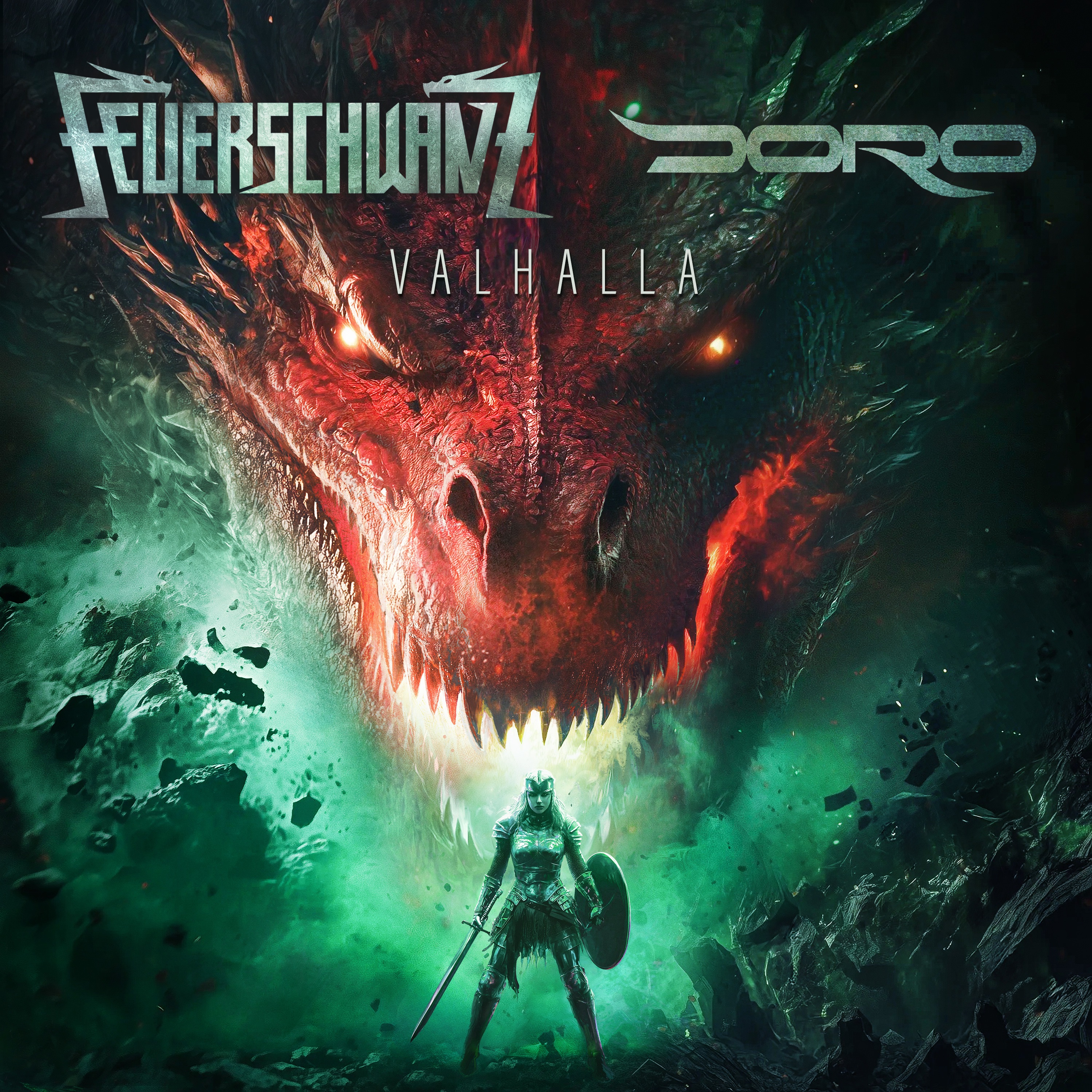 Valhalla - Single album cover