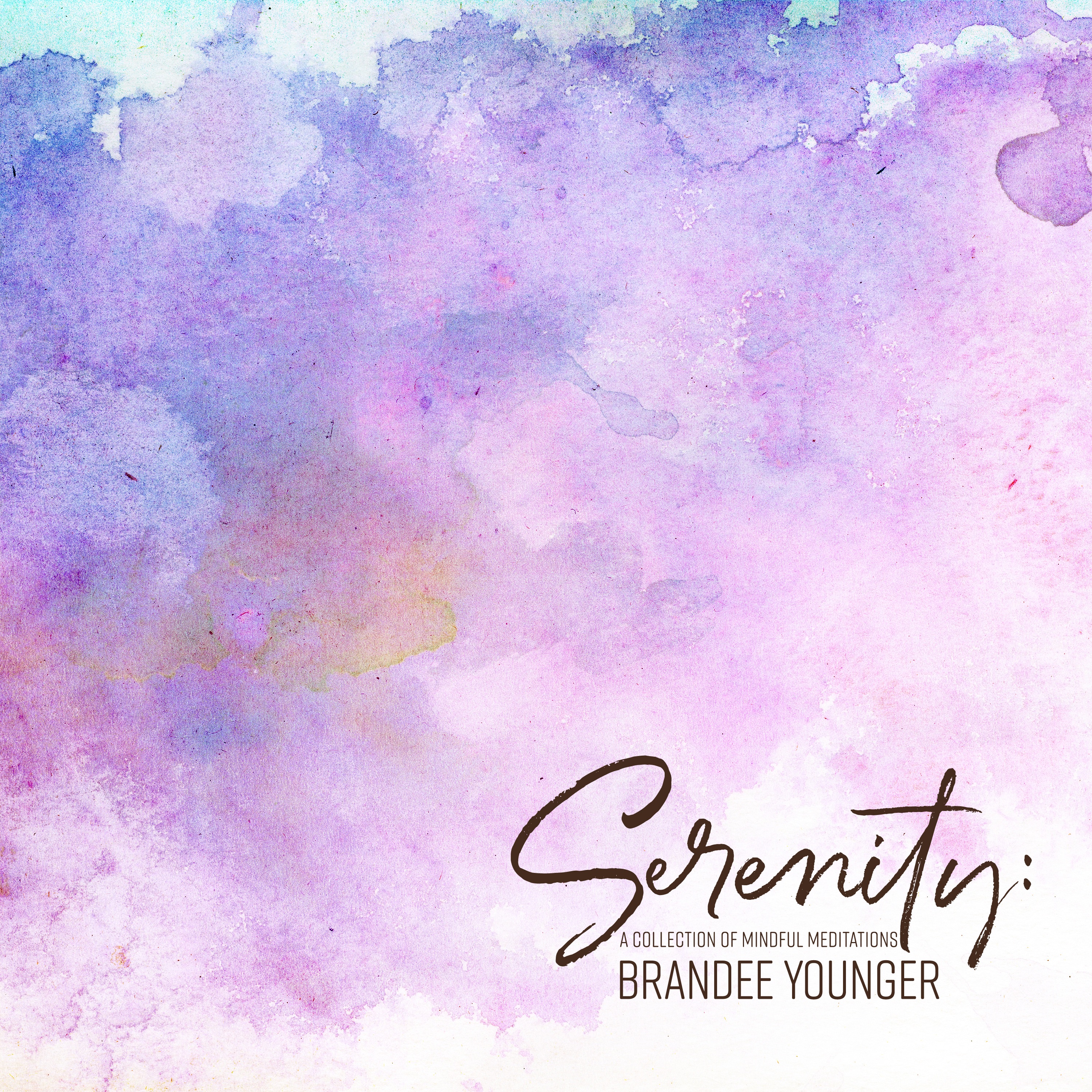 Serenity: A Collection Of Mindful Meditations - EP album cover