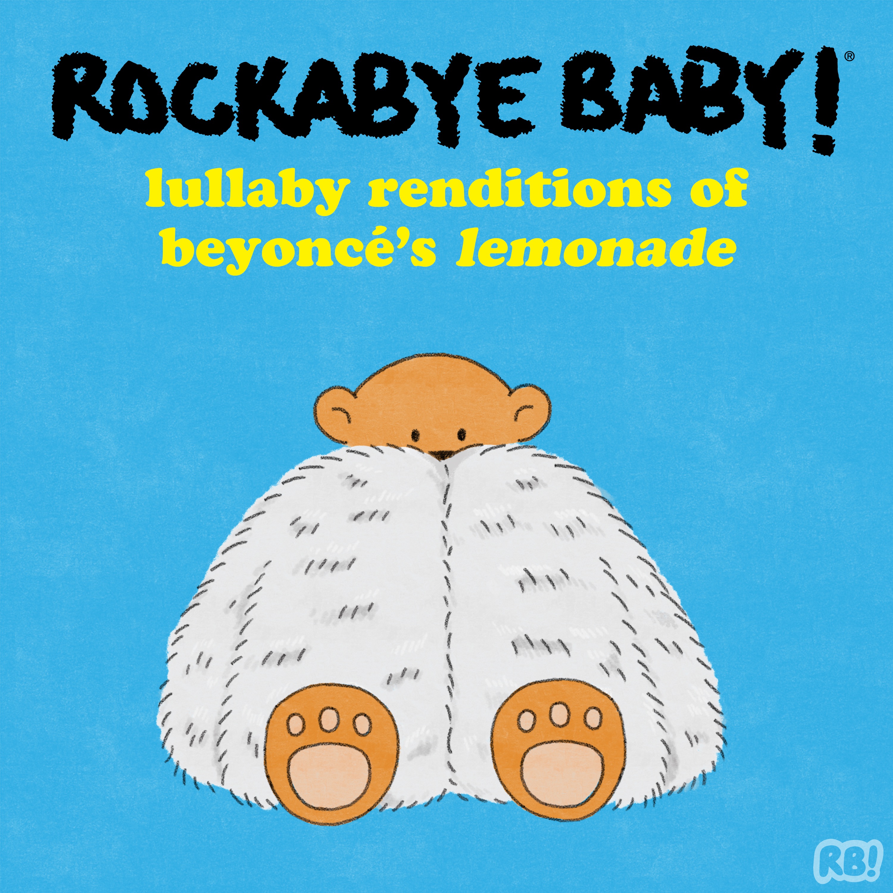 Lullaby Renditions of Beyoncé's Lemonade album cover