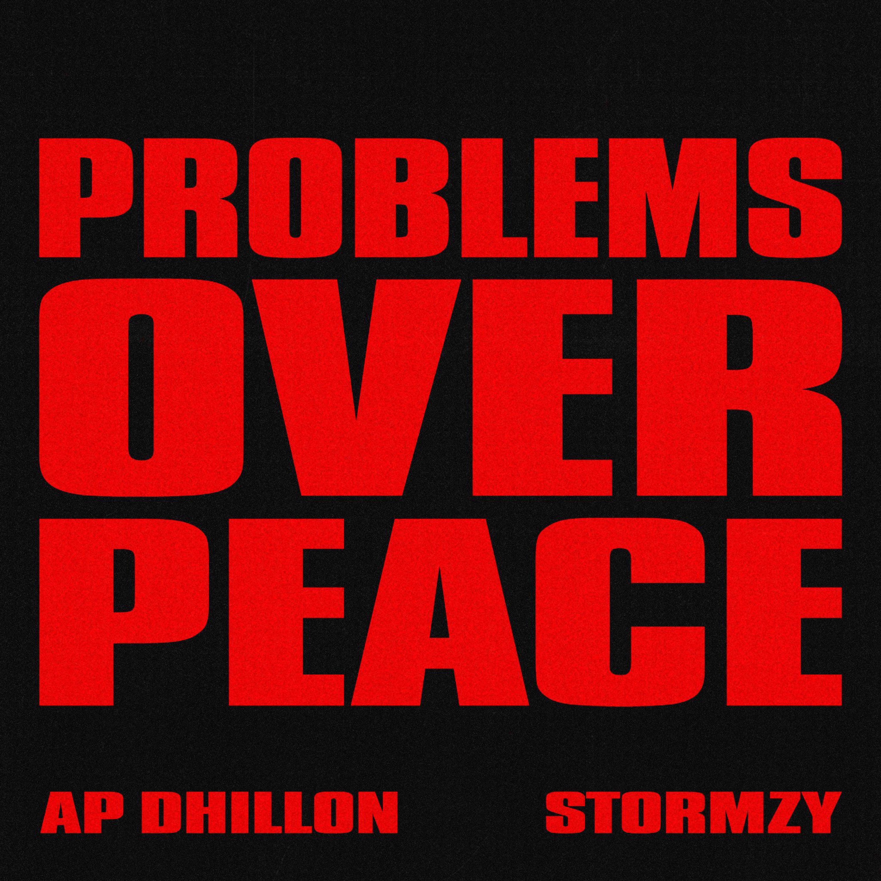 Problems Over Peace - Single album cover