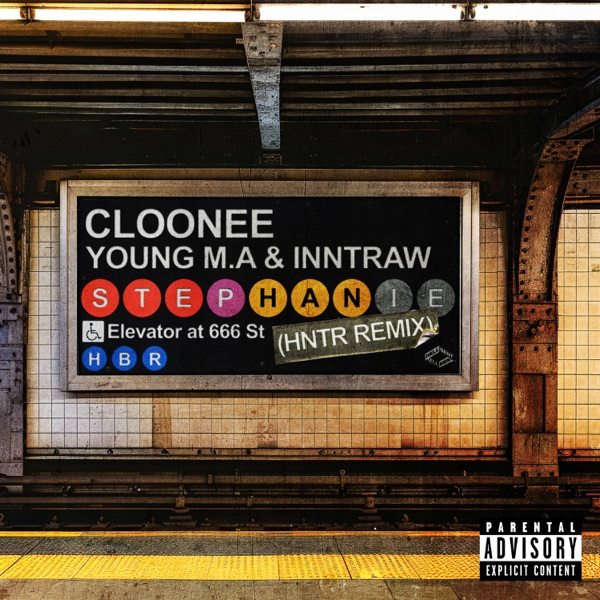 Stephanie (HNTR Remix) - Single album cover