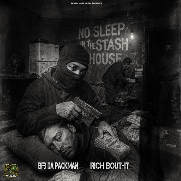 No Sleep in the Stash House (feat. MoneyMakingBo) - Single album cover