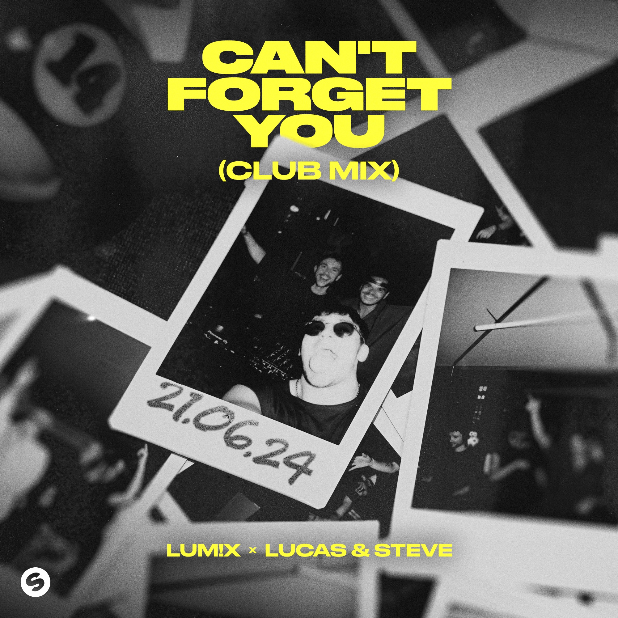 Can't Forget You (Club Mix) [Extended Mix] - Single album cover