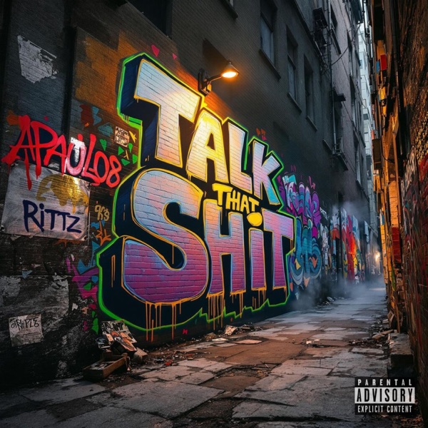 Talk That Shit (feat. Rittz) - Single album cover