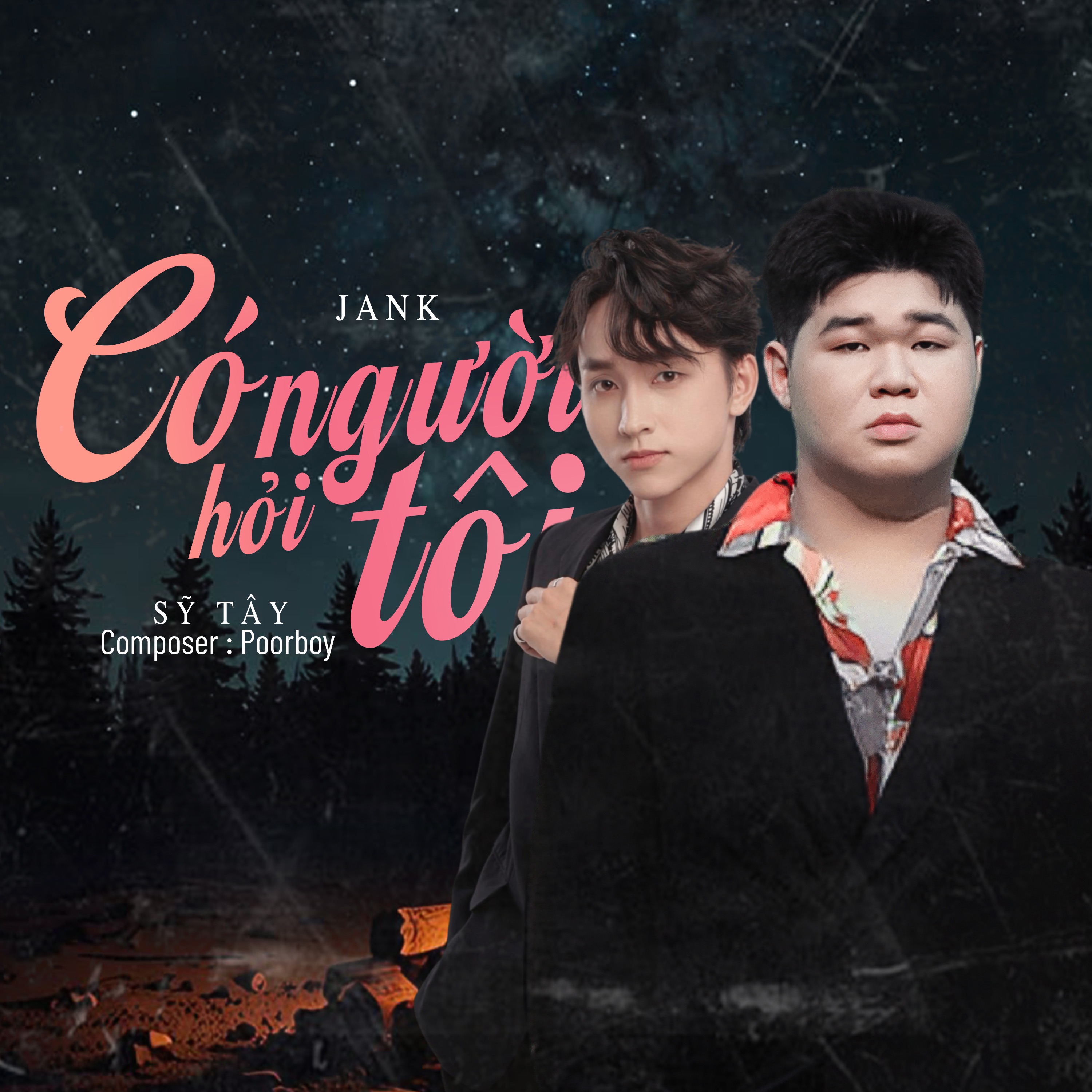 Có Người Hỏi Tôi - Single album cover
