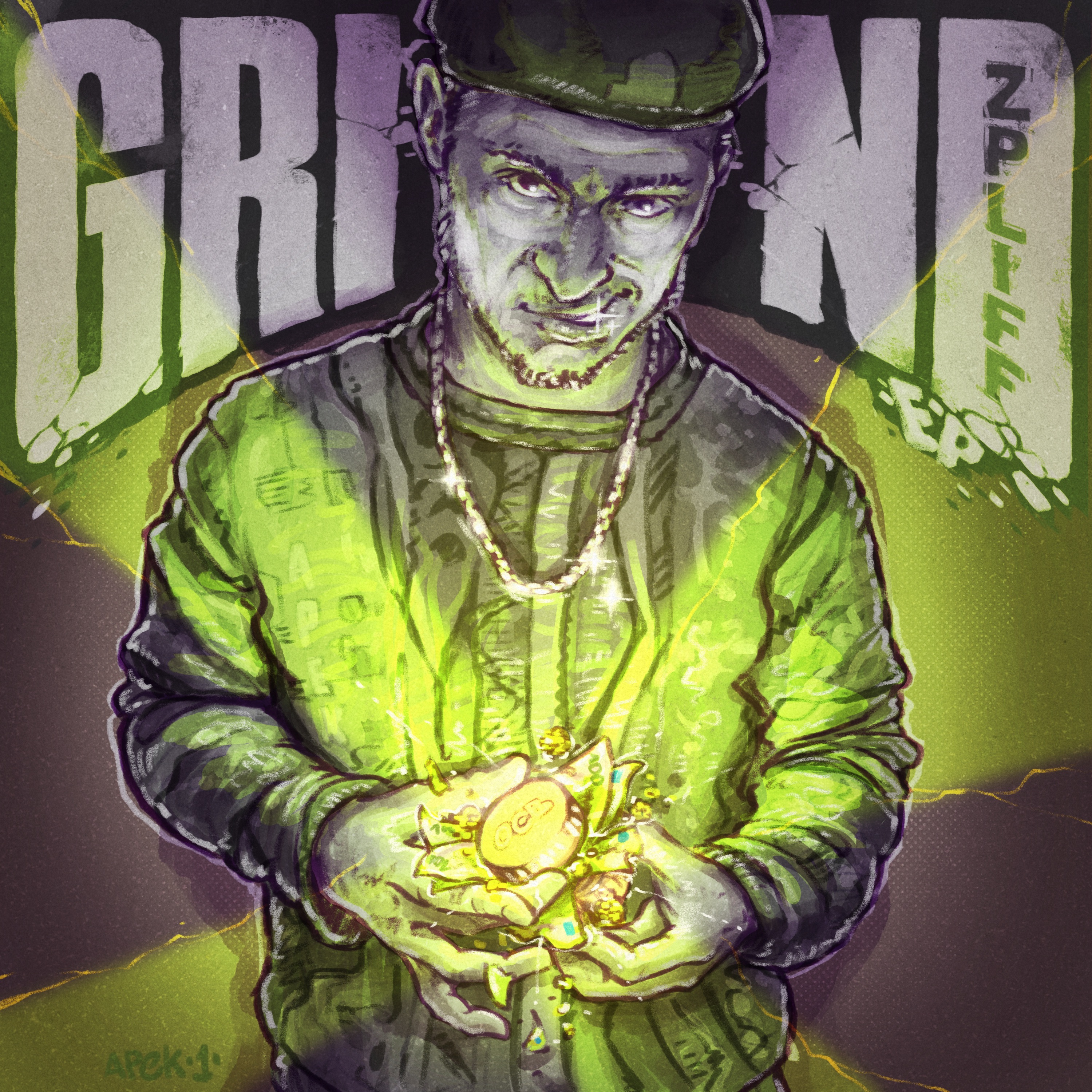 GRIND EP album cover
