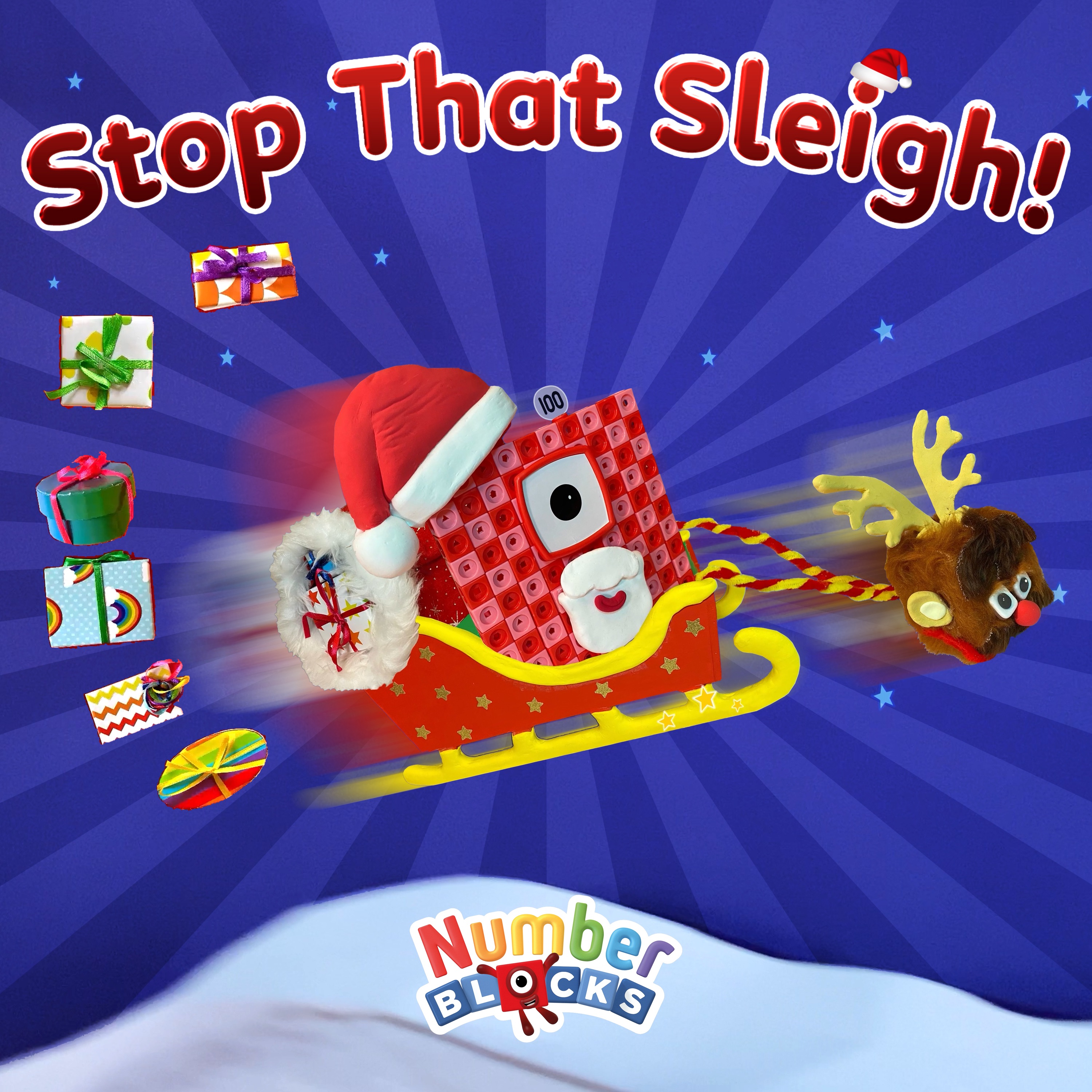 Stop That Sleigh! - Single album cover