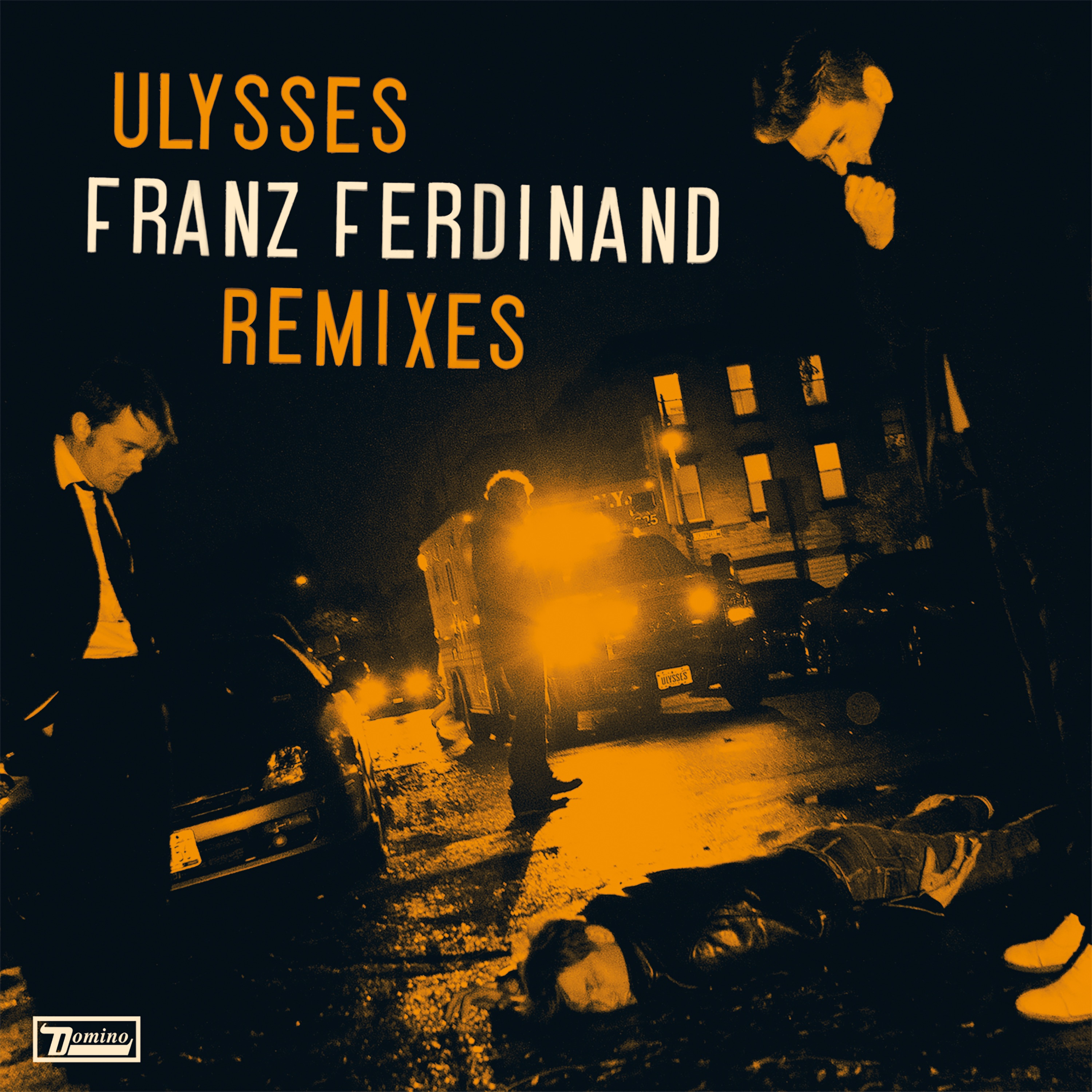 Ulysses (Remixes) - Single album cover