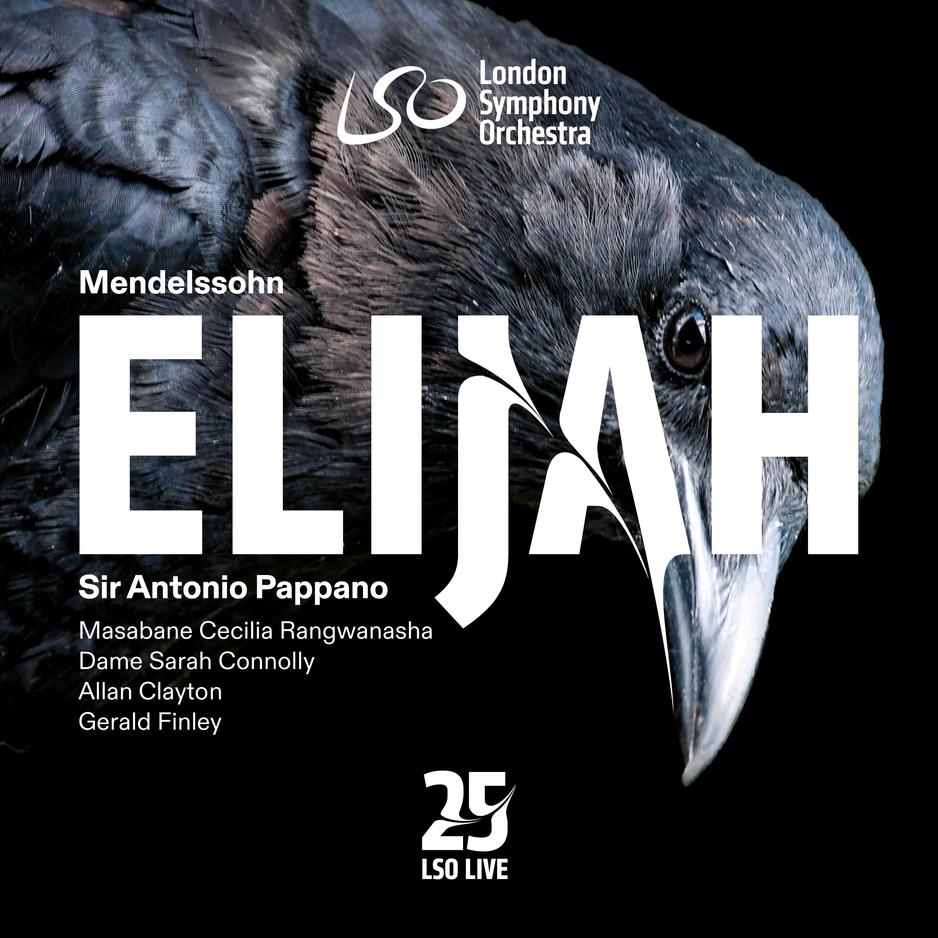 Mendelssohn: Elijah album cover