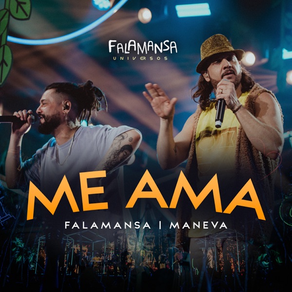 Me Ama (Ao Vivo) [feat. Maneva] - Single album cover
