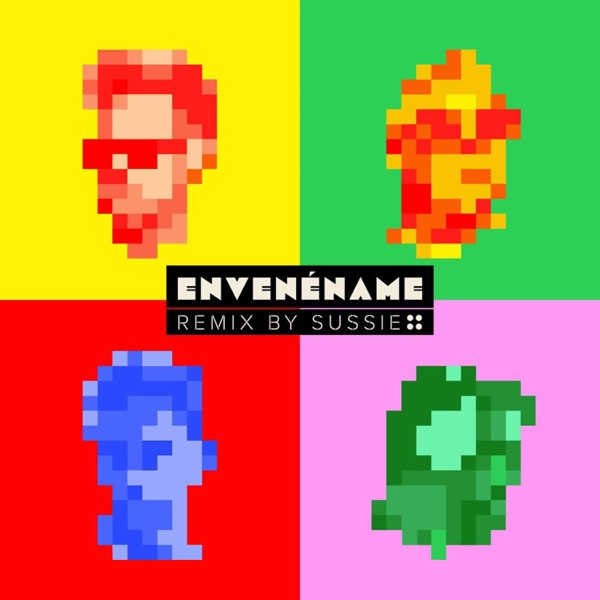 Envenéname (Remix Sussie 4) - Single album cover
