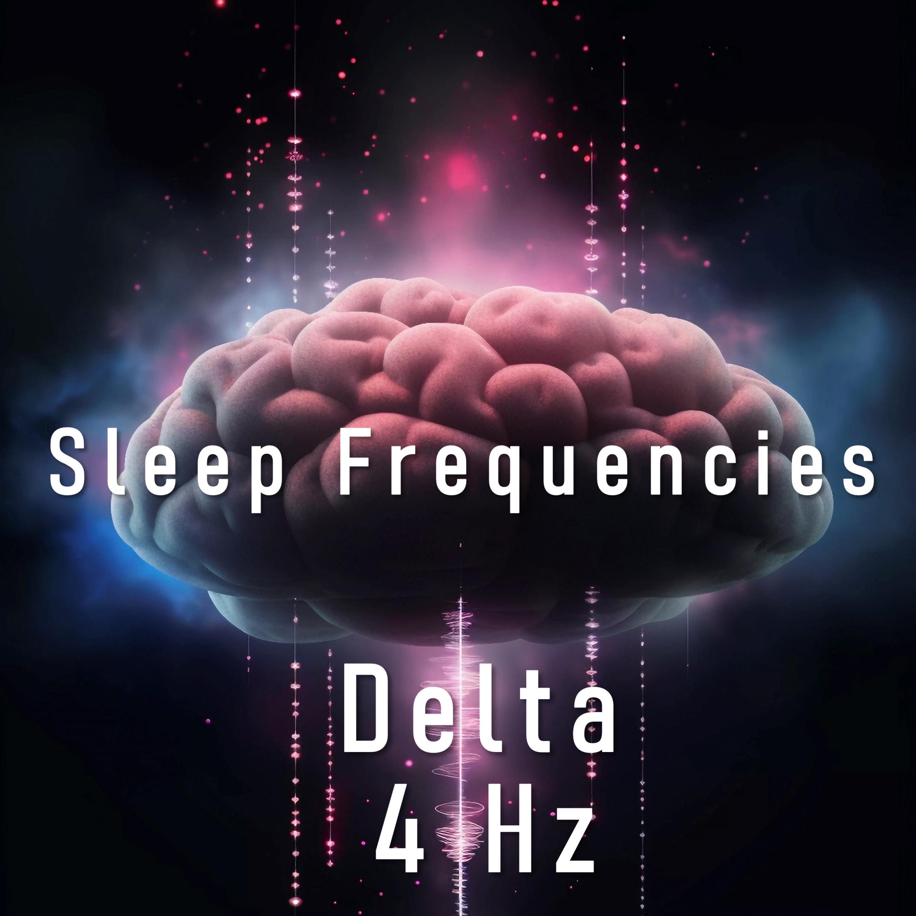 Delta 4 Hz (Deep Sleep) album cover