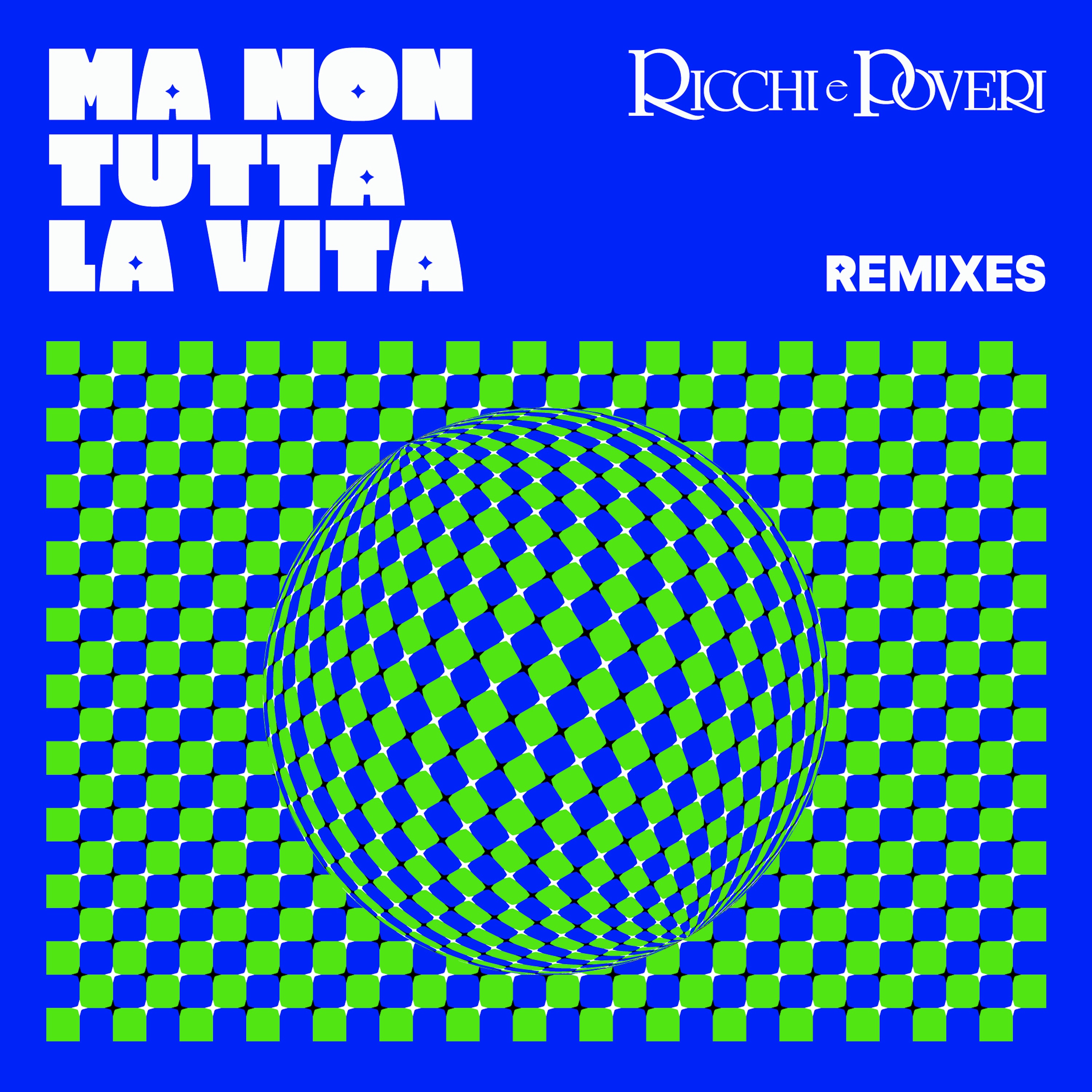 Ma non tutta la vita (Remixes) - Single album cover