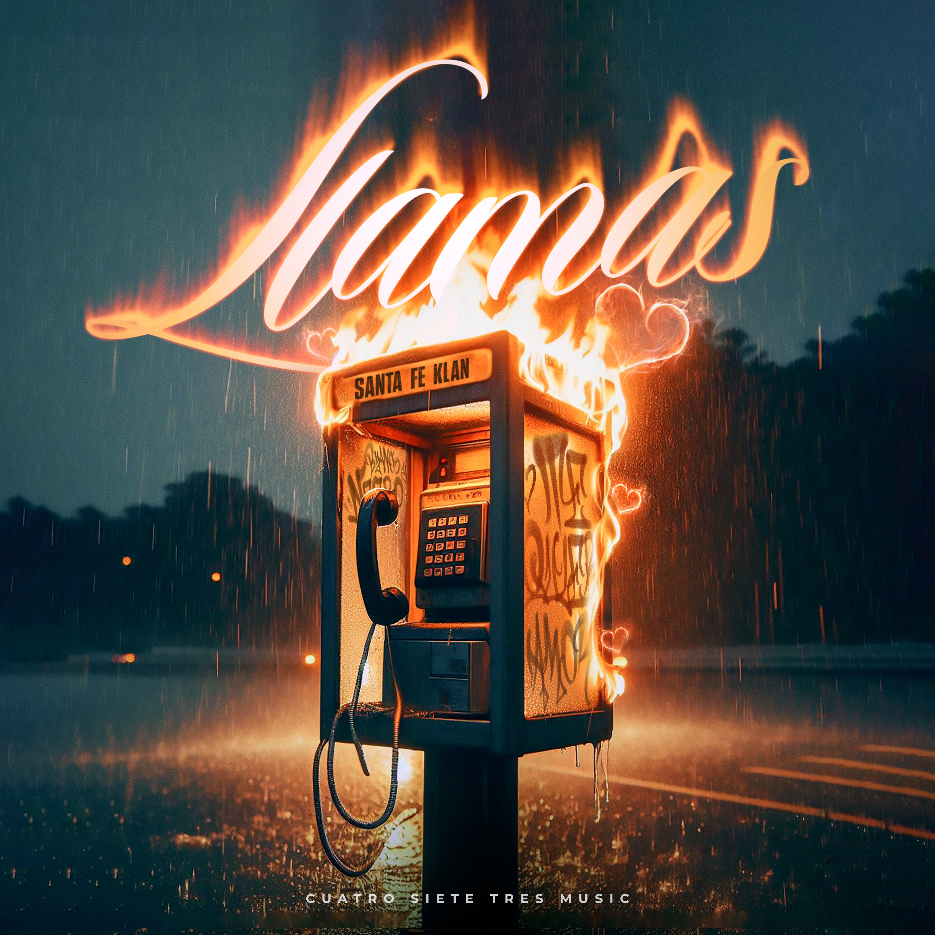 LLAMAS - Single album cover