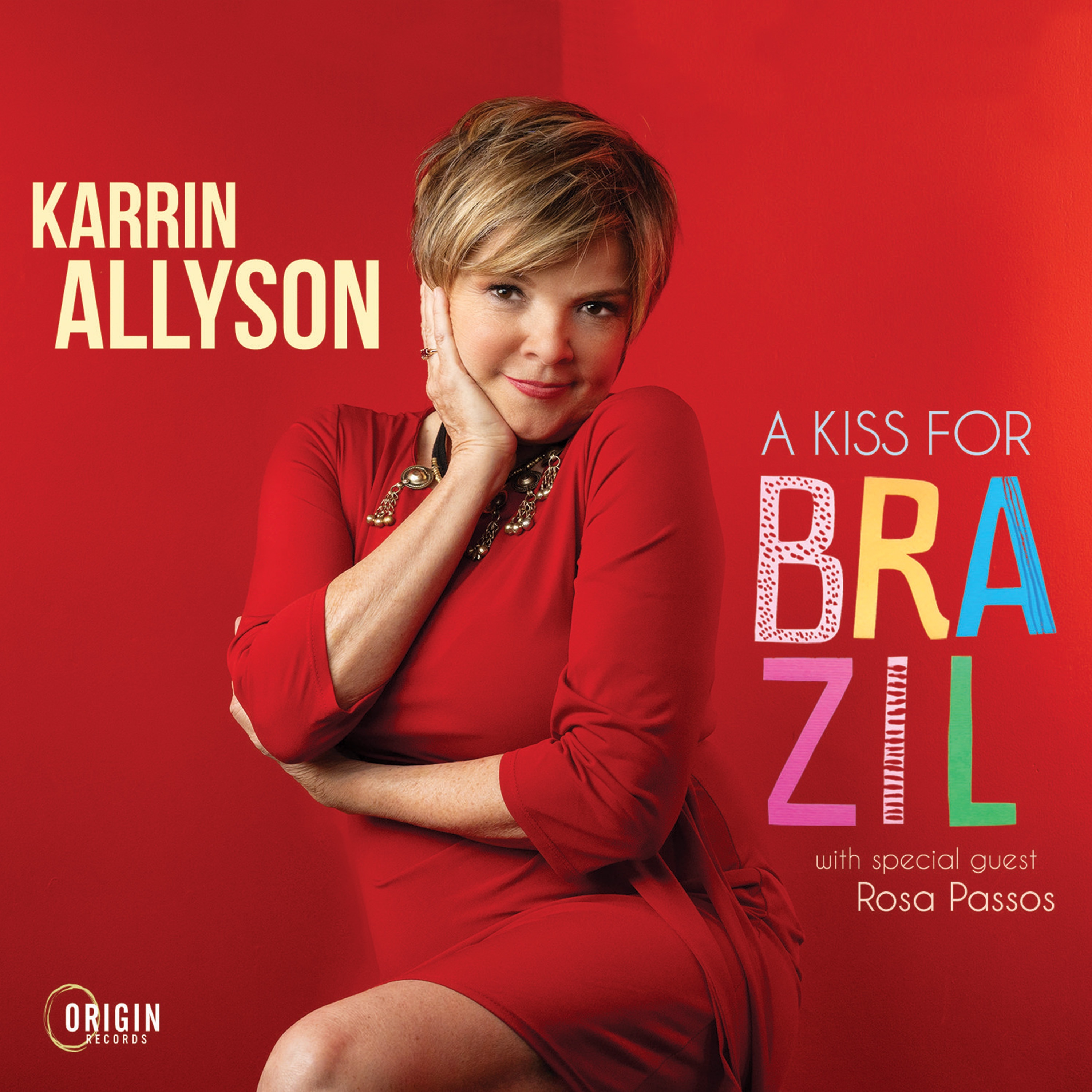 A Kiss for Brazil album cover