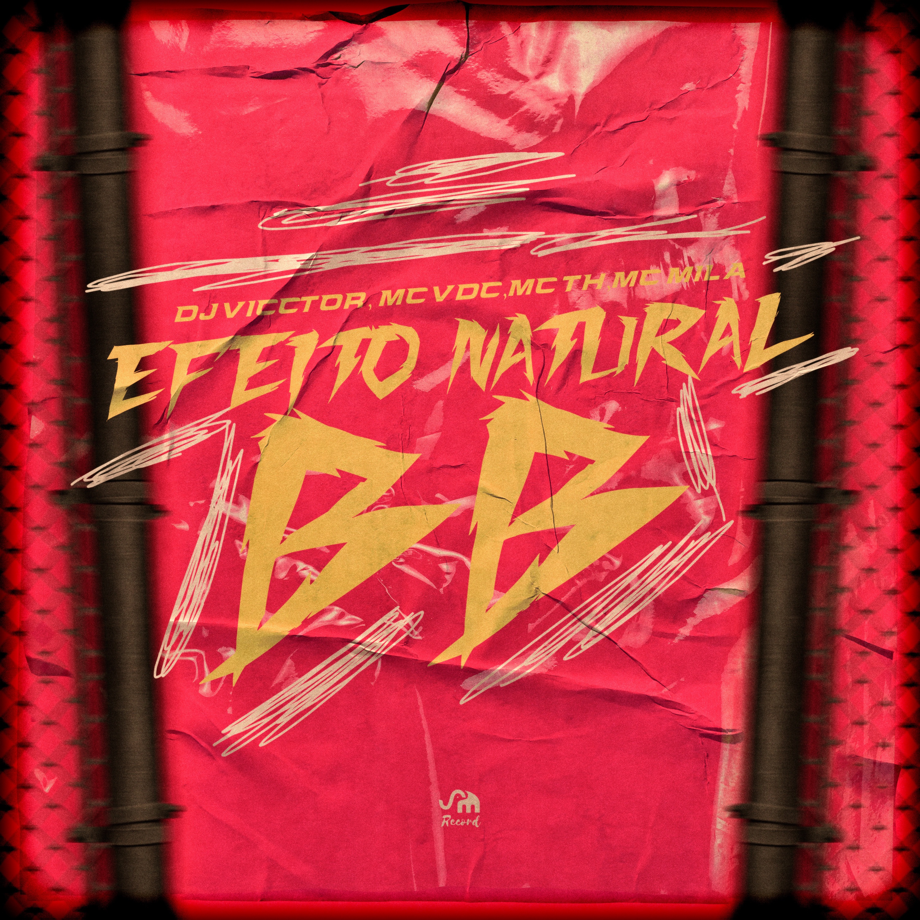 Efeito Natural Bb (feat. MC VDC) - Single album cover
