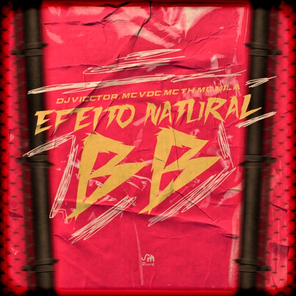 Efeito Natural Bb (feat. MC VDC) - Single album cover