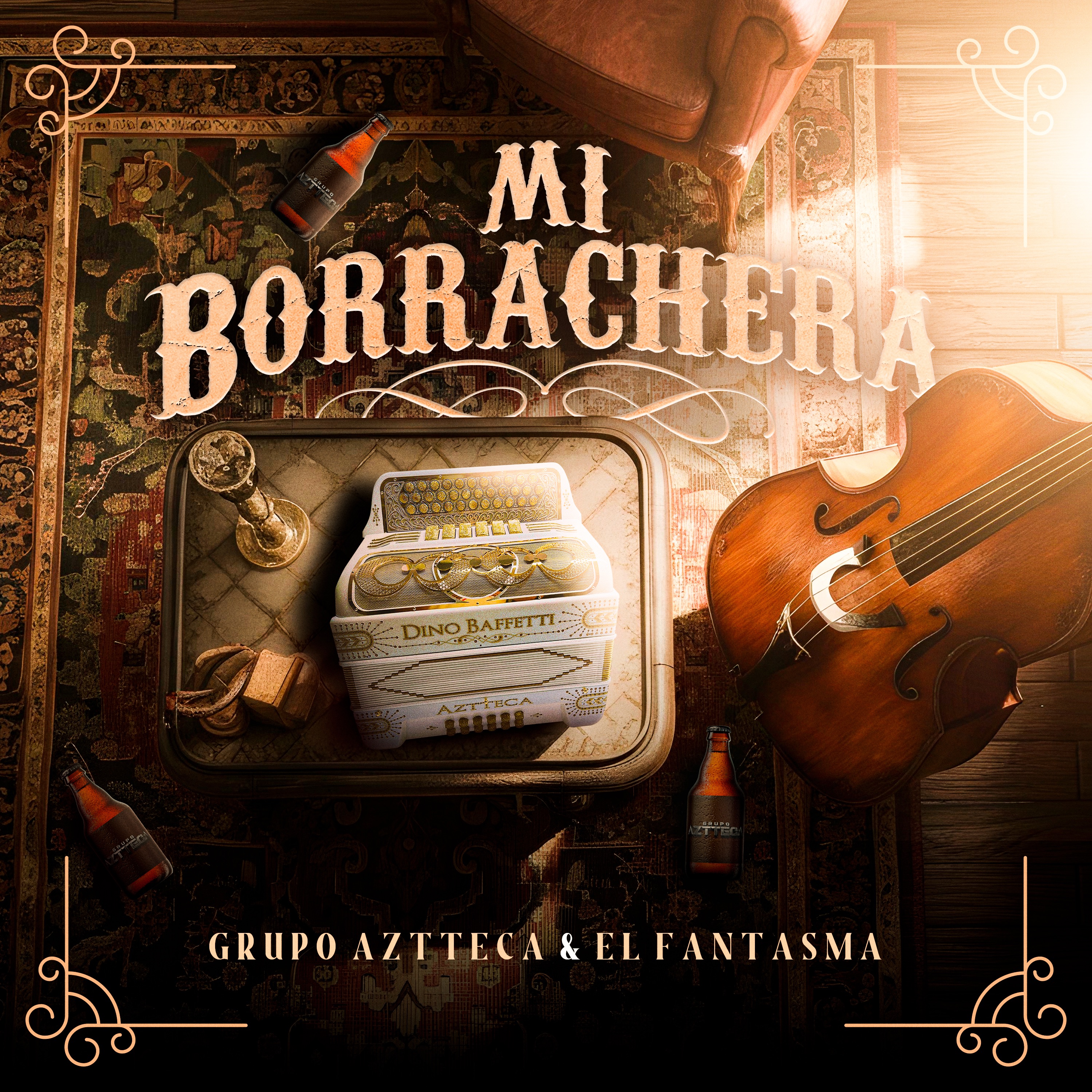 Mi Borrachera (En Vivo) - Single album cover