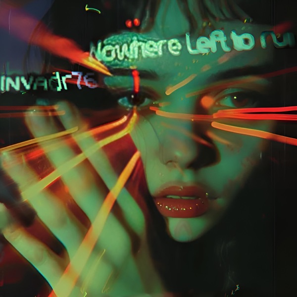 Nowhere left to run - Single album cover