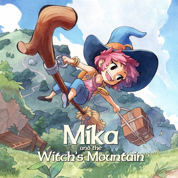 Mika and the Witch's Mountain album cover