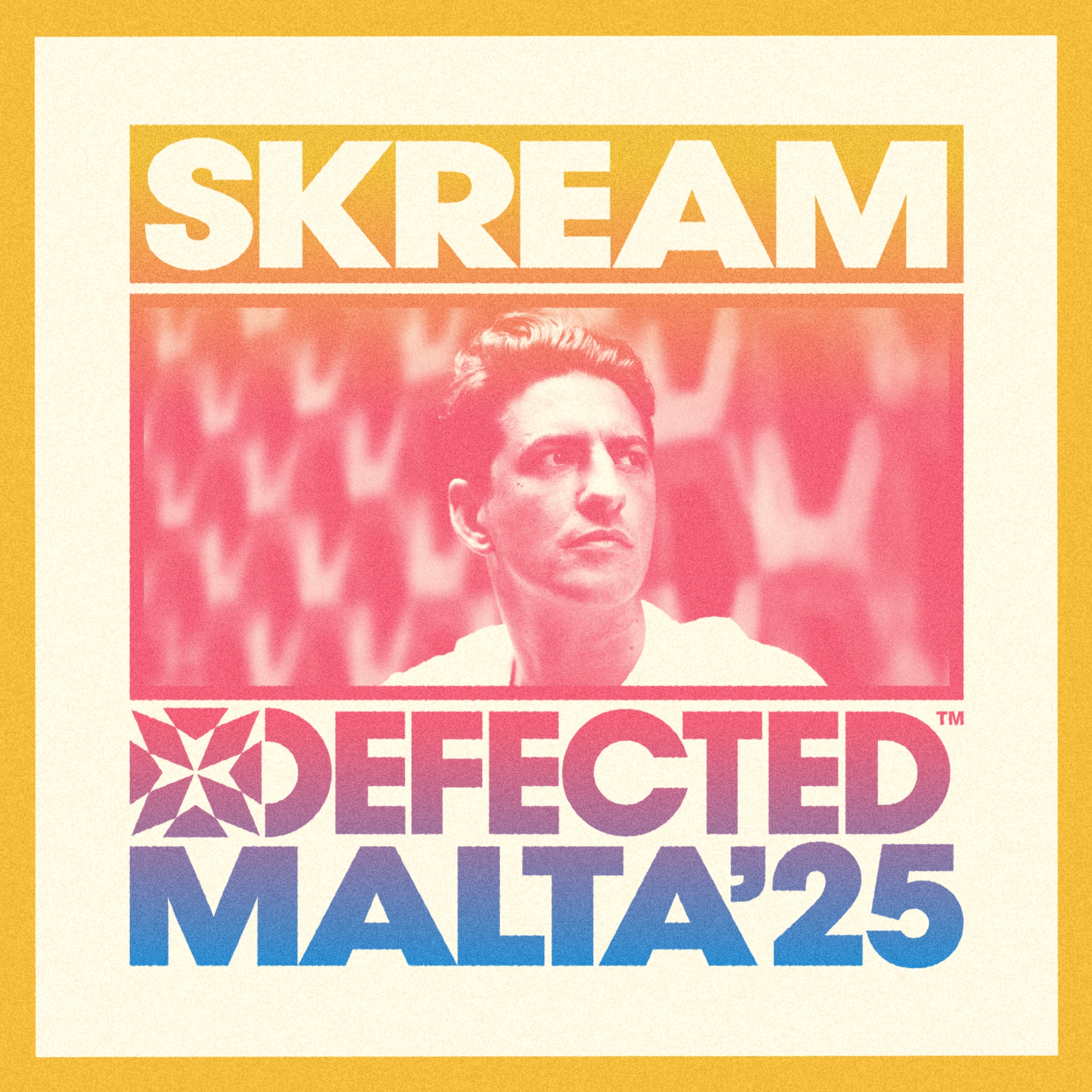 Defected Malta: Skream, 2025 (DJ Mix) album cover