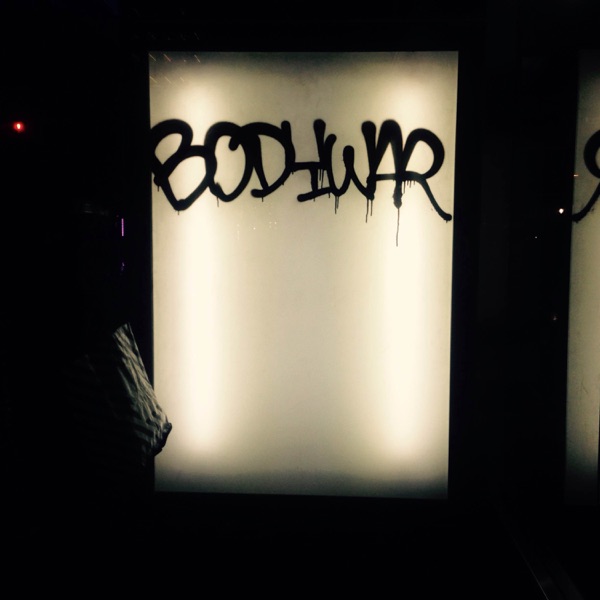 Body War album cover