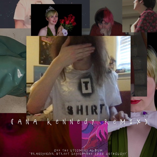 T-Shirt (Ana Kennedy Remix) - Single album cover