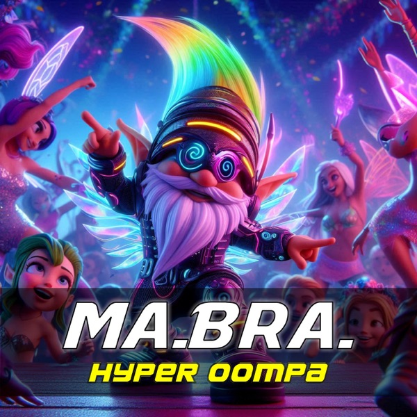 Hyper oompa - Single album cover