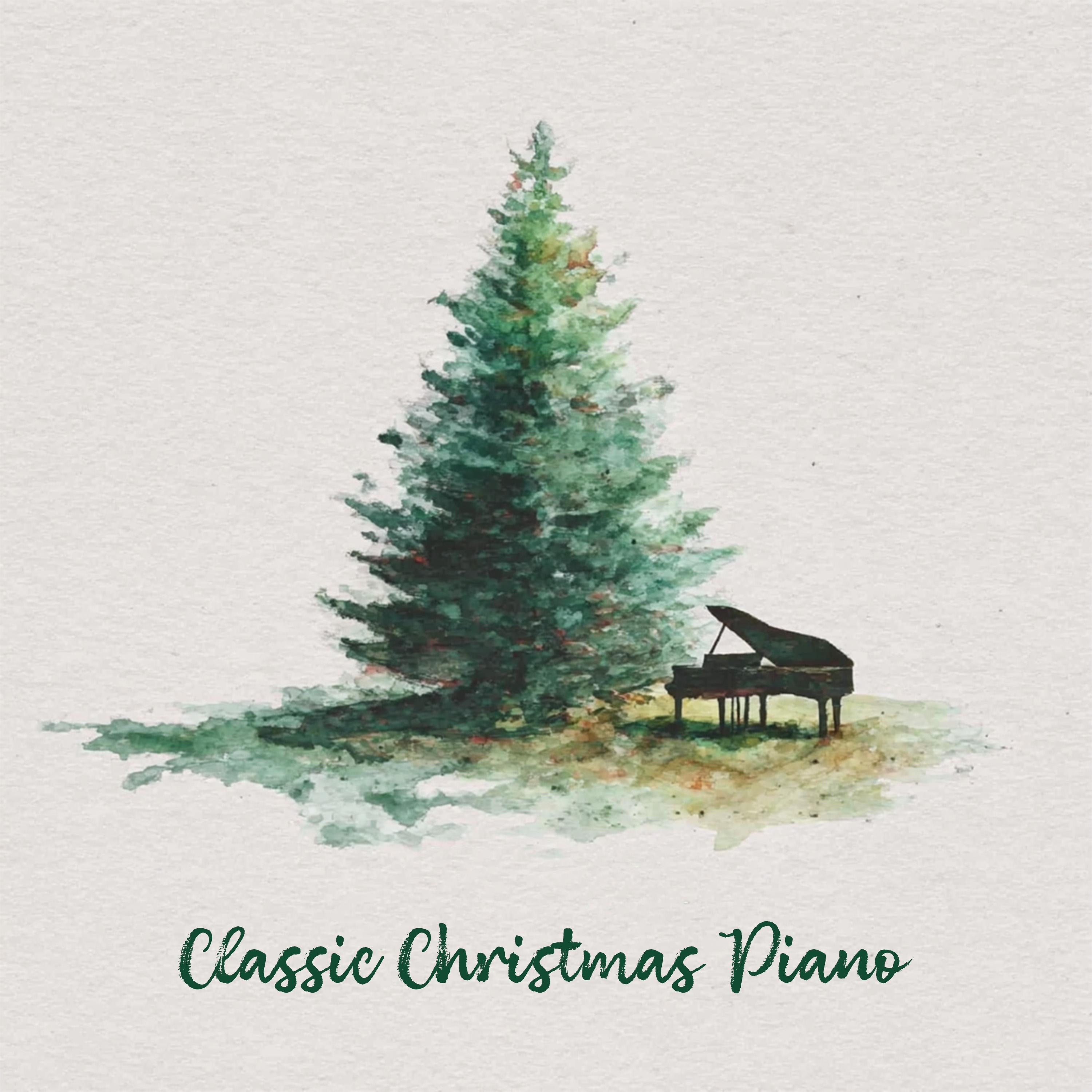 Classic Christmas Piano (Piano Version) album cover