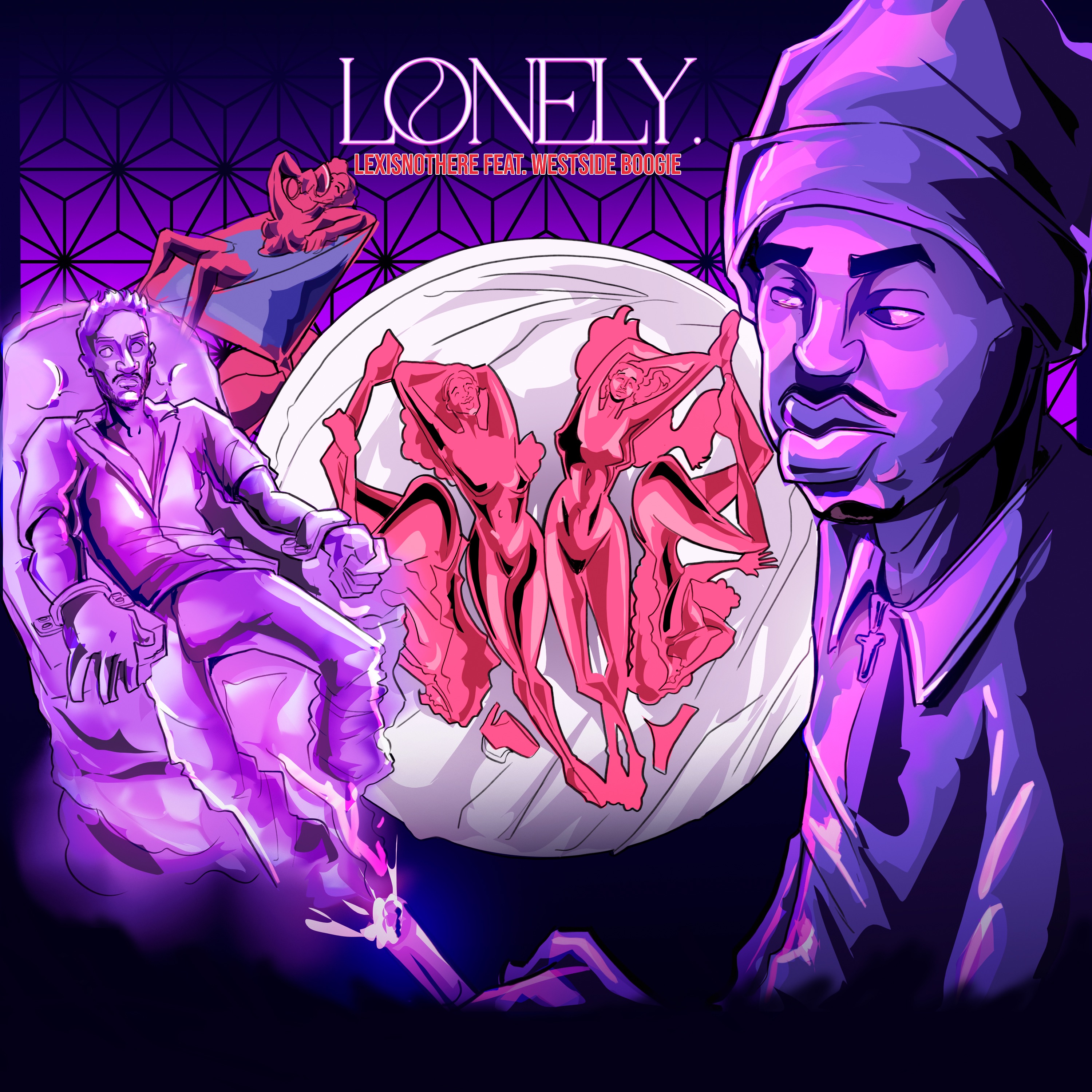 Lonely (feat. WESTSIDE BOOGIE) - Single album cover