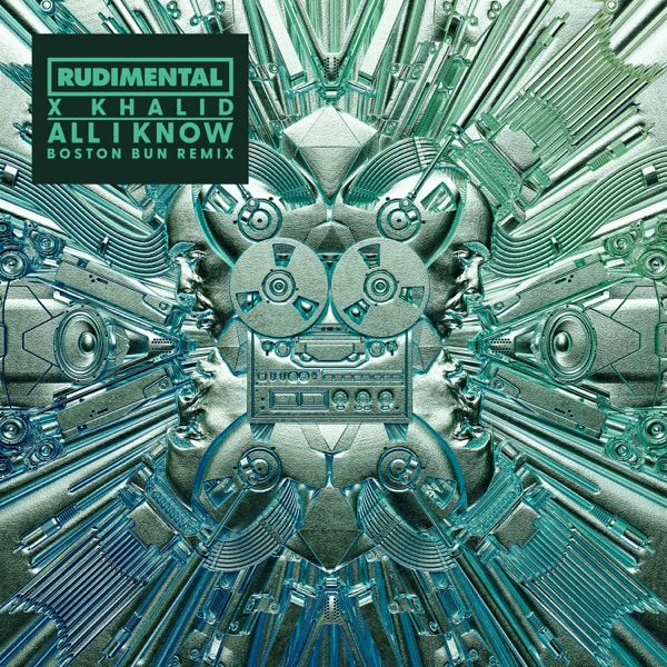 All I Know (Boston Bun Remix) - Single album cover