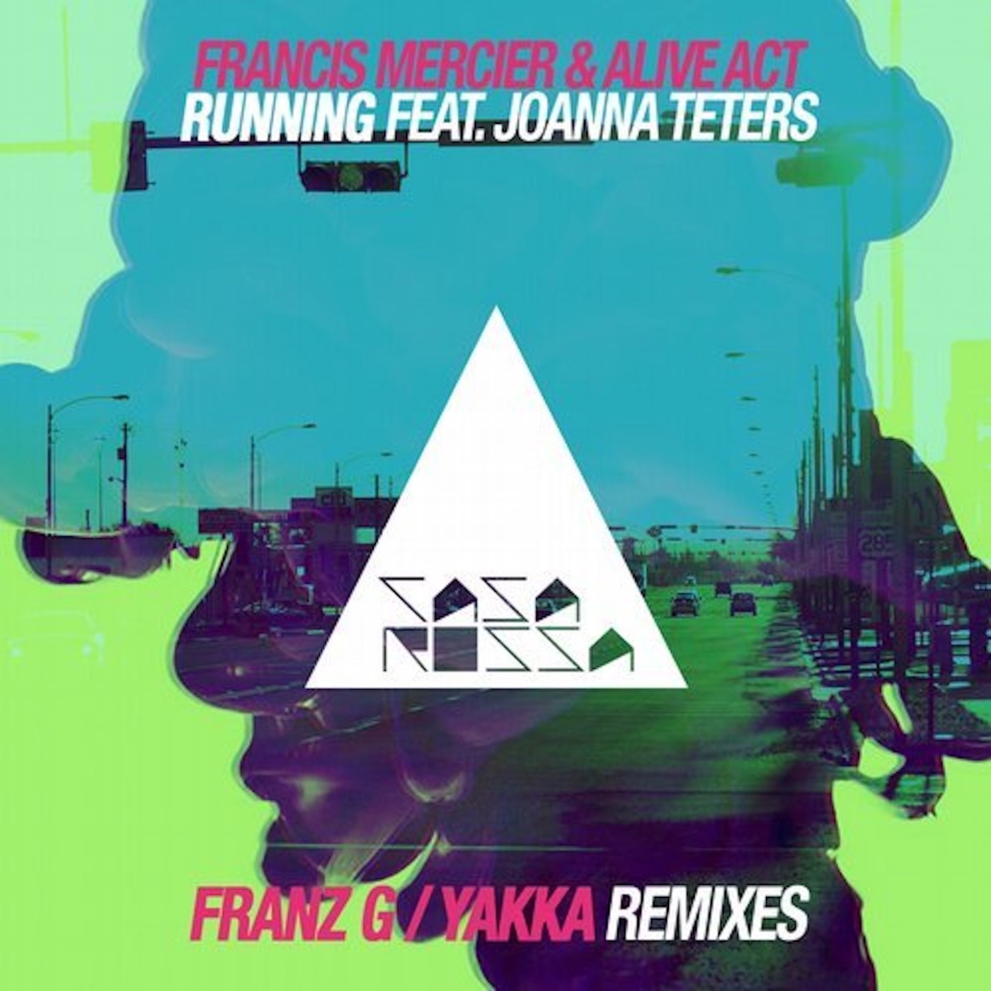 Running (feat. Joanna Teters) - Single album cover