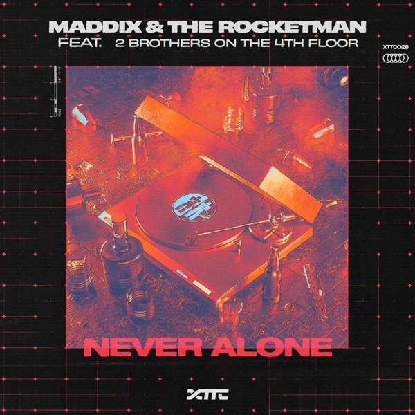 Never Alone (feat. 2 Brothers On The 4th Floor) - Single album cover
