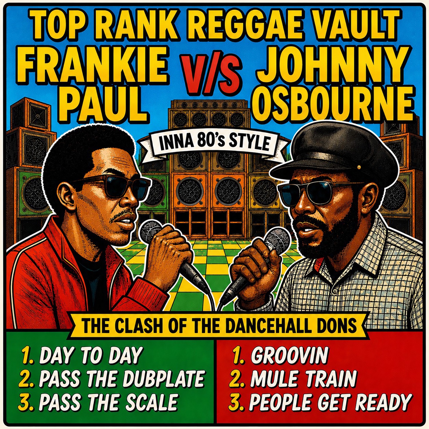 Top Rank Reggae Vault - EP album cover
