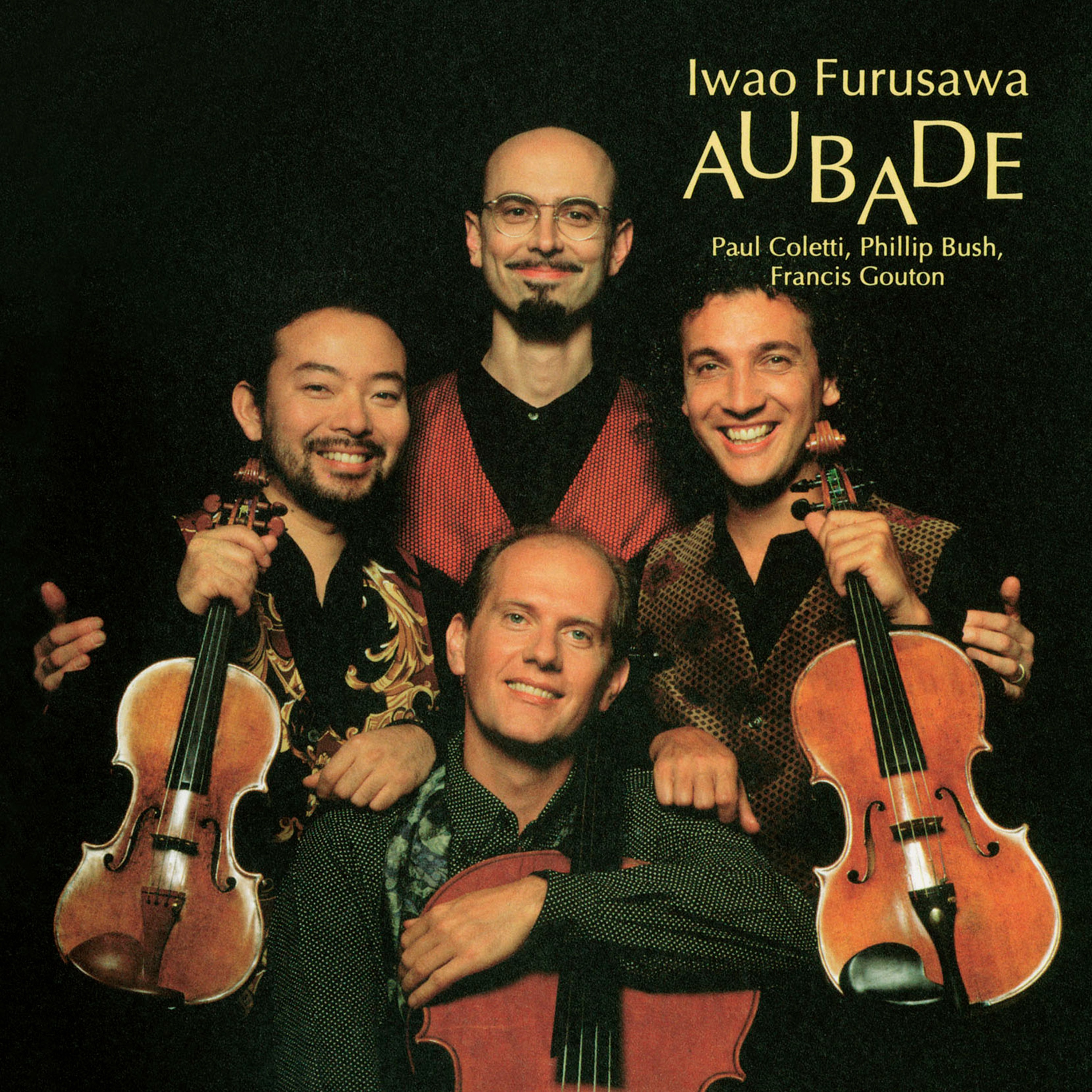 AUBADE album cover