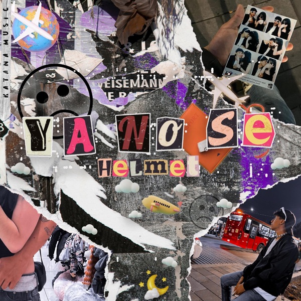 Ya no se (feat. Helmet) - Single album cover
