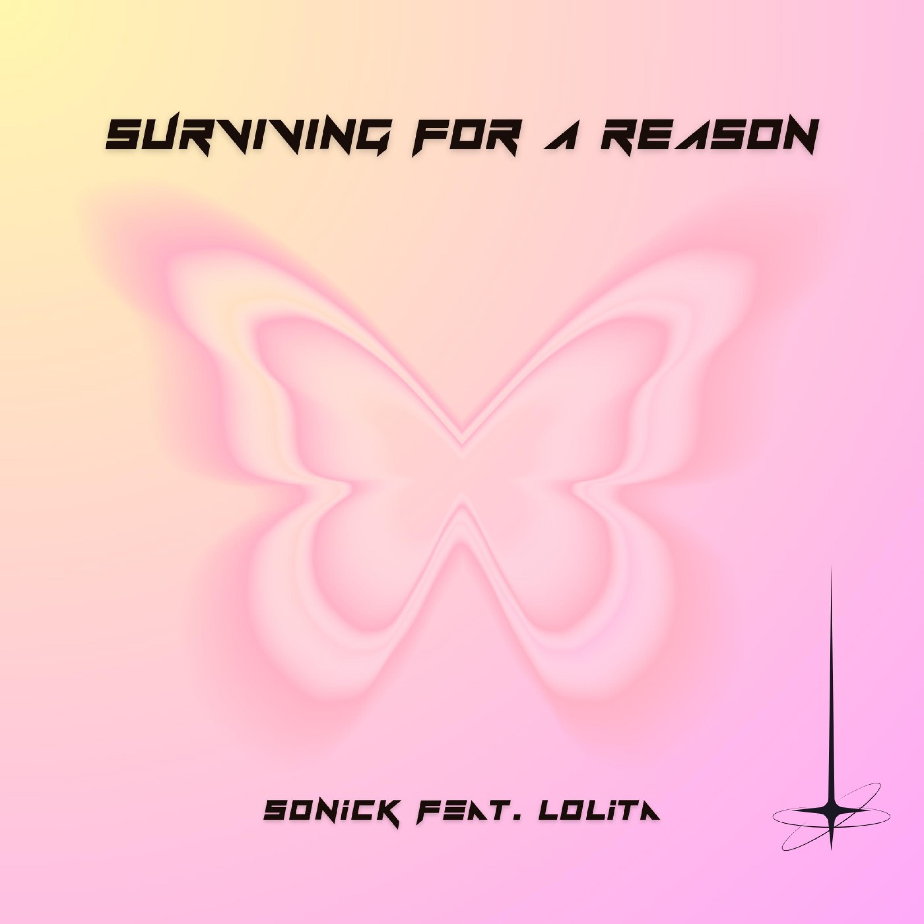 Surviving For A Reason (feat. LOLITA) - Single album cover