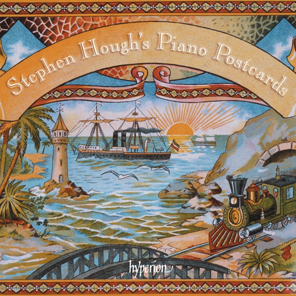 Stephen Hough's Piano Postcards album cover