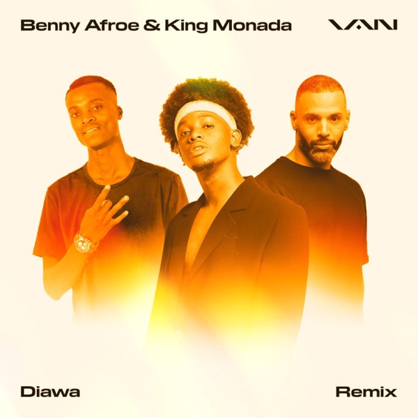 Diawa (feat. Benny Afroe & King Monada) [Remix] - Single album cover
