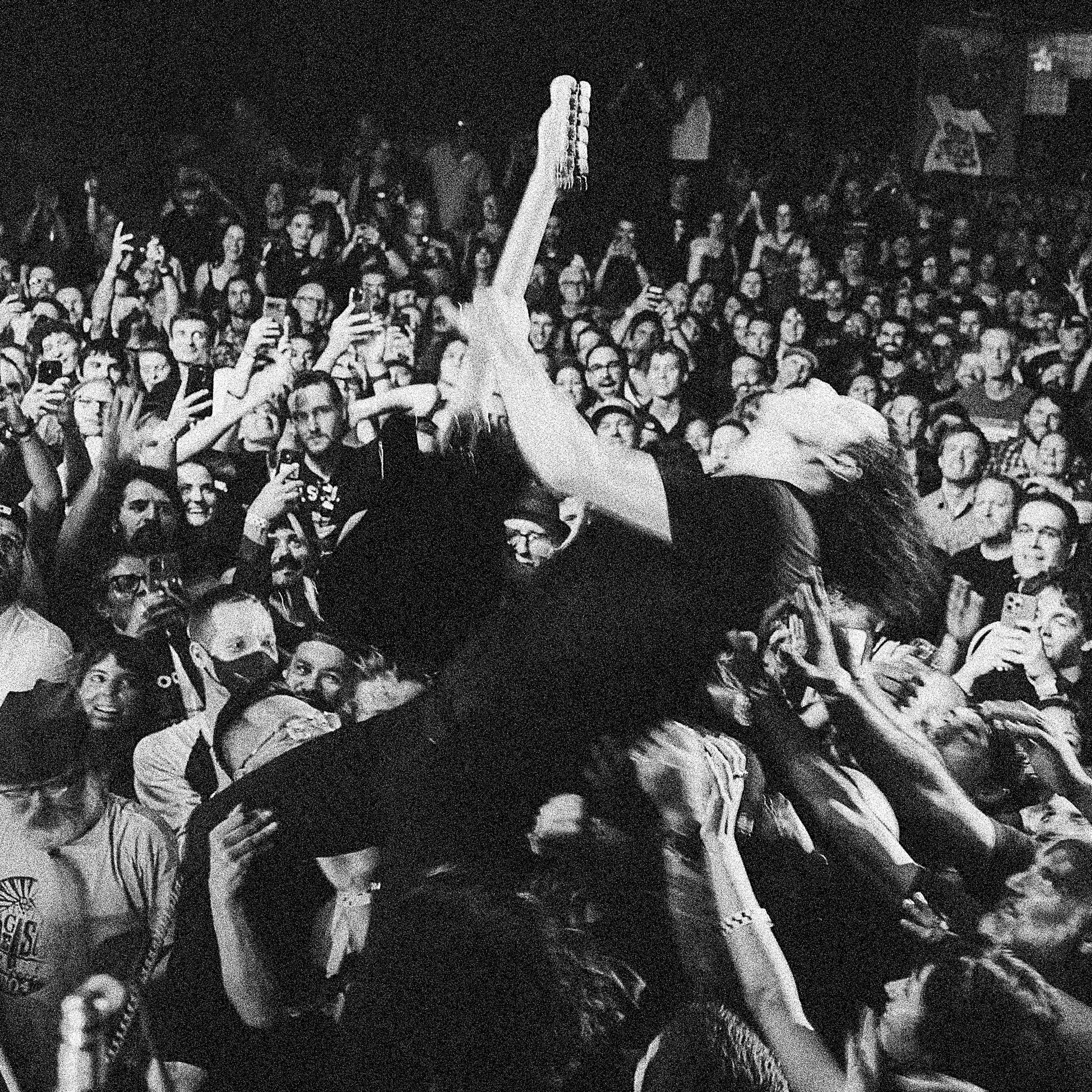 No Name Live - EP album cover