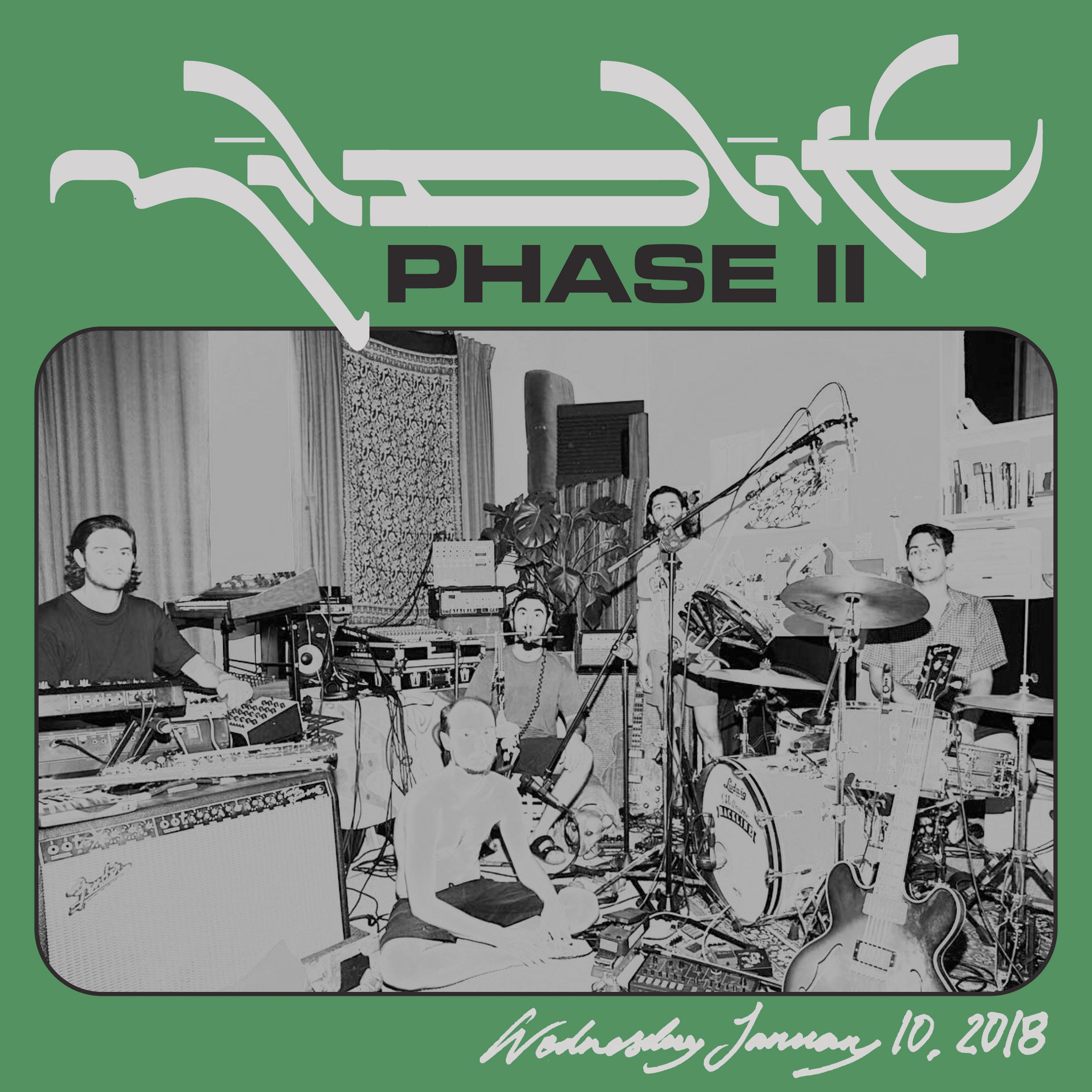 Phase II - EP album cover