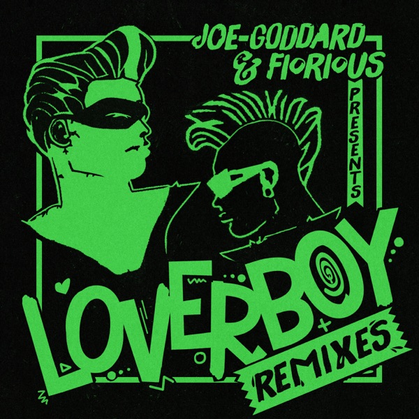 Loverboy Remixes - Single album cover