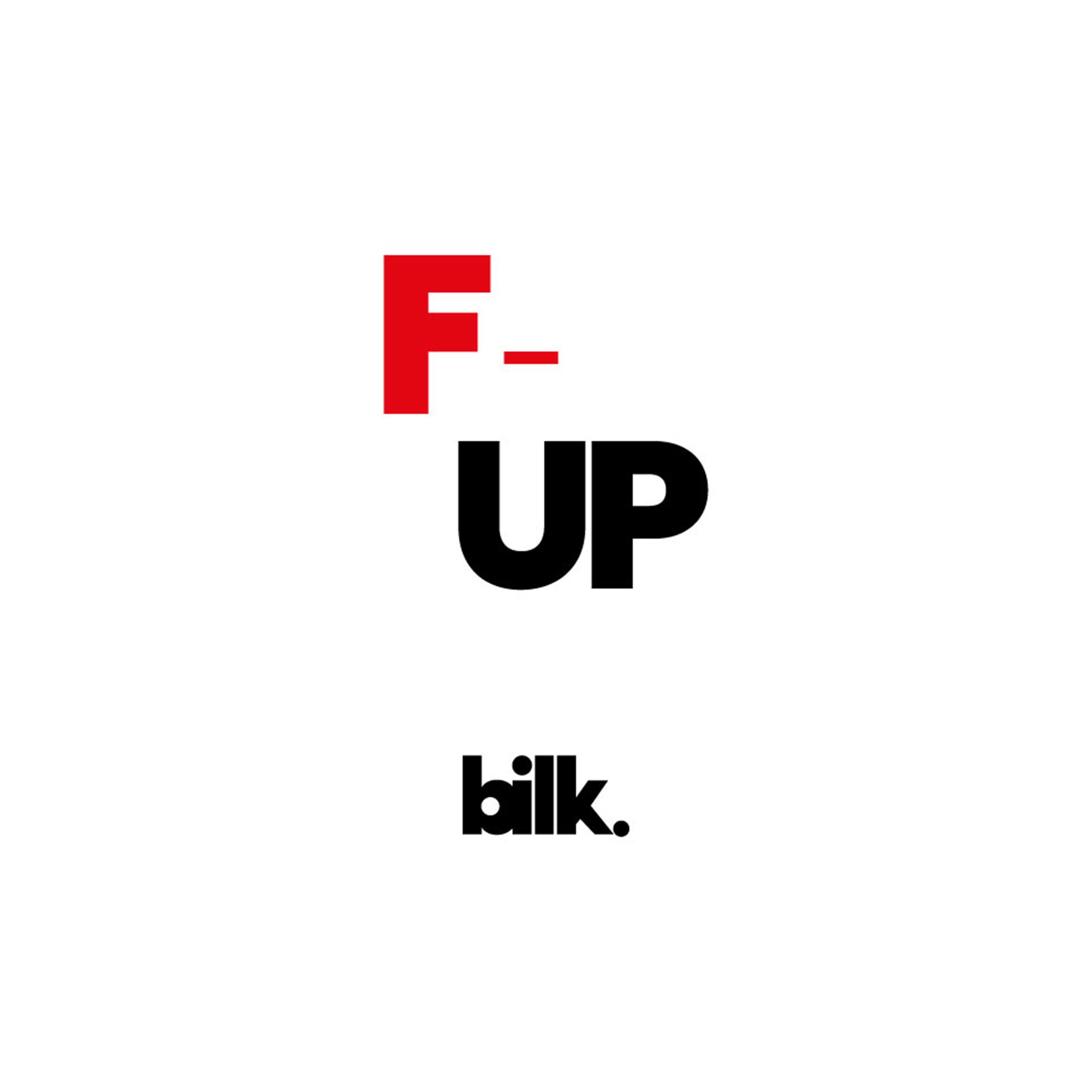 F Up - Single album cover