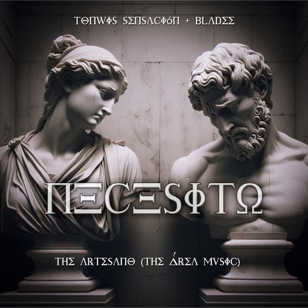 Necesito (feat. Bladee) - Single album cover
