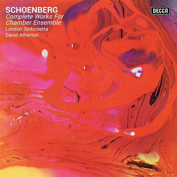 Schoenberg: Complete Works for Chamber Ensemble album cover