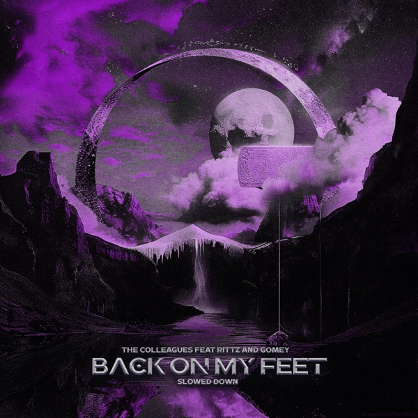 Back on my feet (Slowed Down) [feat. Gomey] - Single album cover