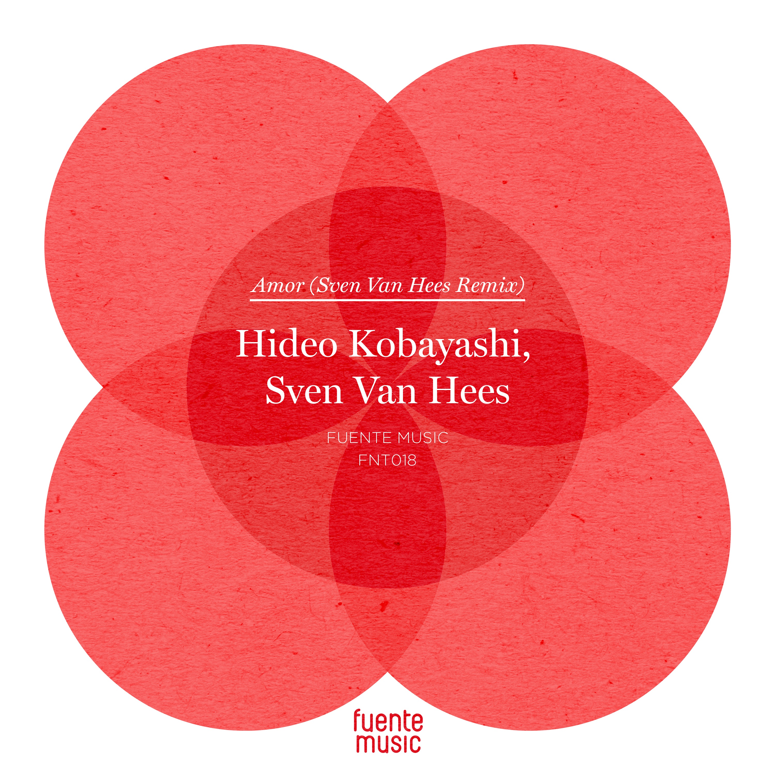 Amor (Sven van Hees Remix) - Single album cover