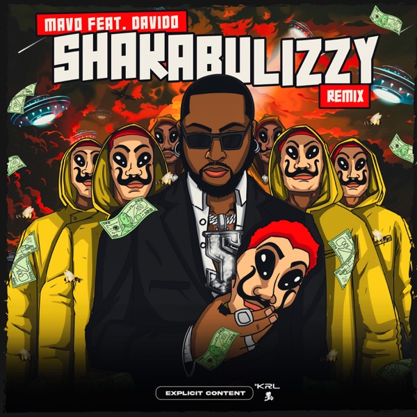 Shakabulizzy (Remix) - Single album cover
