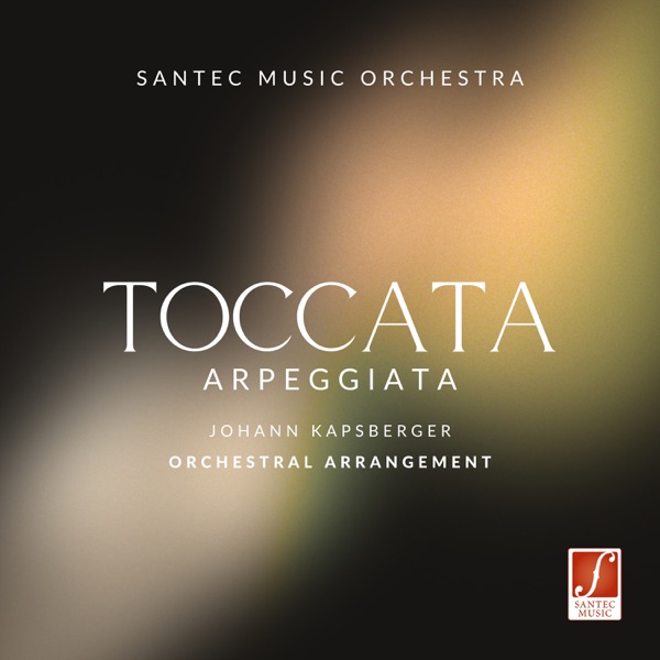 Toccata Arpeggiata in D Major (Arr. for Chamber Orchestra by Christiane Seeger) - Single album cover