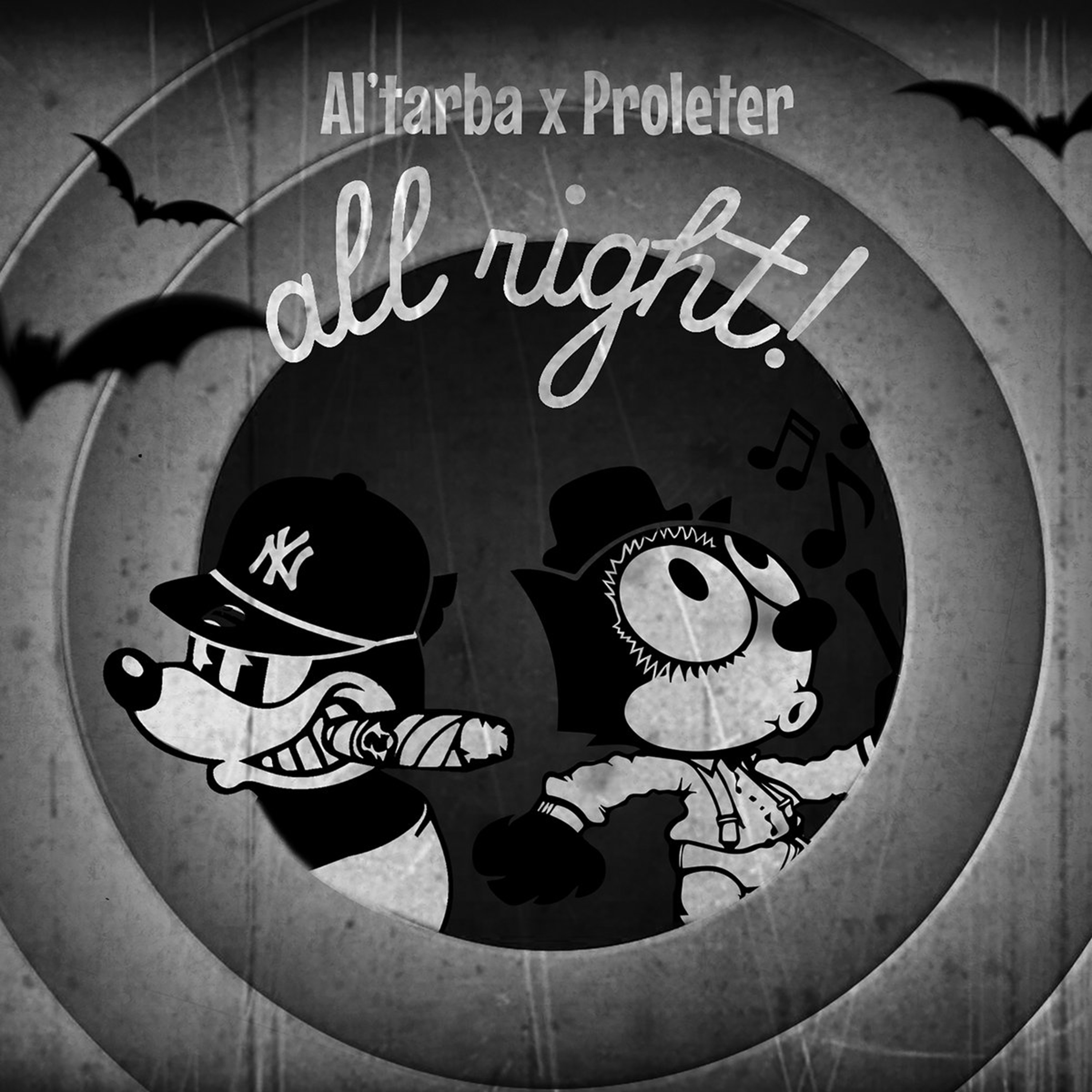 All Right ! - Single album cover